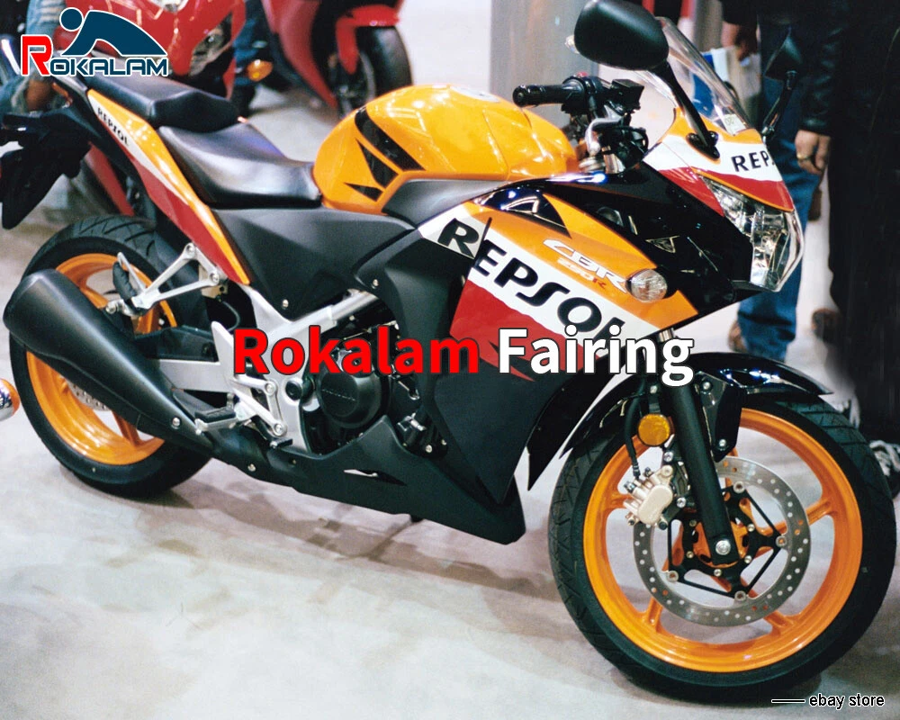 For CBR 250R MC41 2011 2012 2014 CBR250R 13 Aftermarket Sportbike Fairing