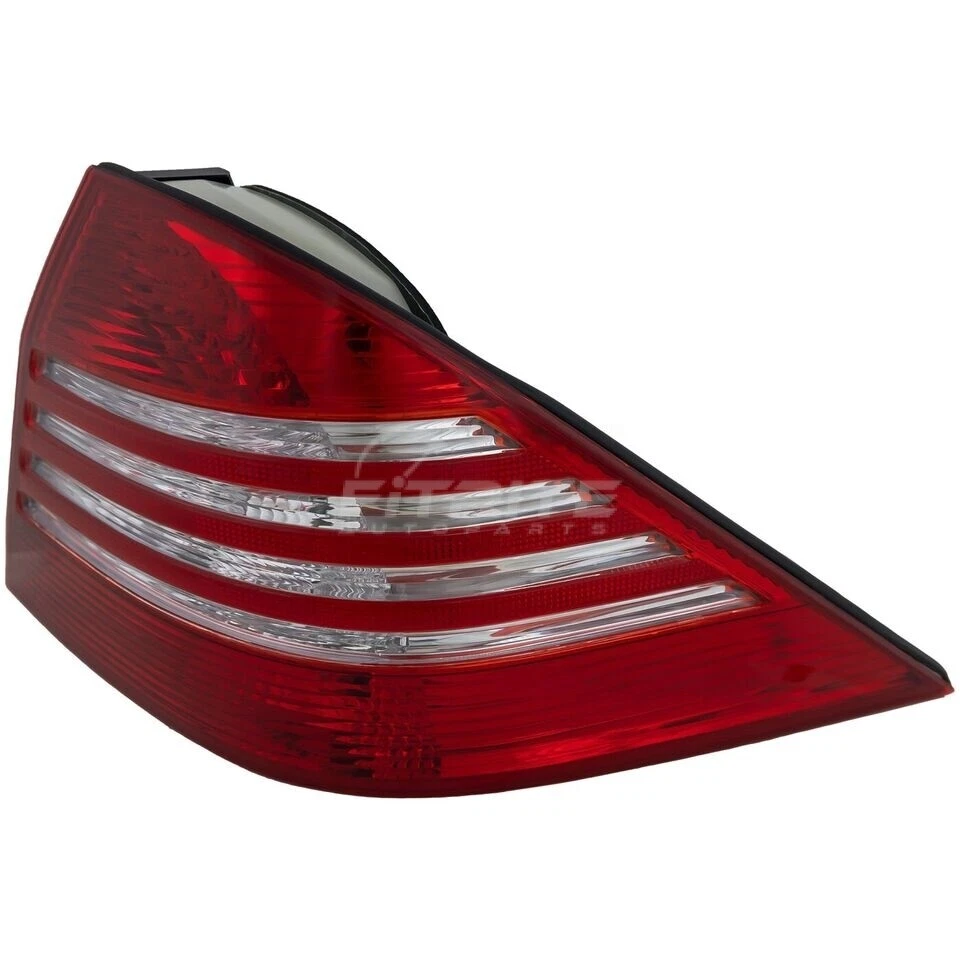 RH Tail Lamp Lens and Housing For 2003-2006 Mercedes-Benz S350 S430 S500 S55 AMG - Image 3 of 4