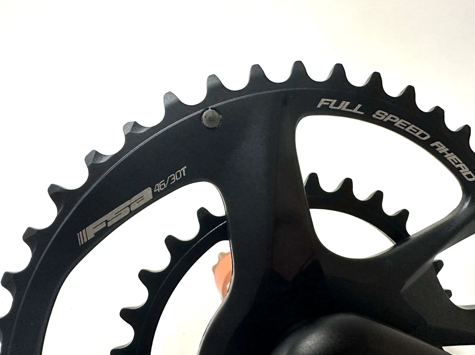 FSA Energy Modular Road Gravel Crankset 172.5mm 386EVO 11/12-Speed, 46/30t,  New - Image 3 of 4