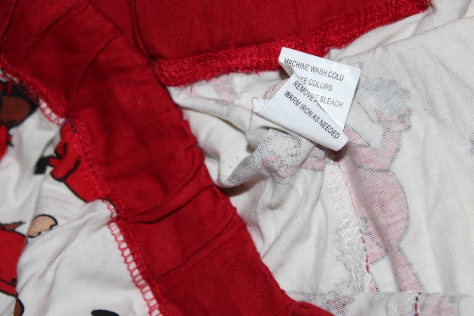 Large NWOT Juniors Lazy One Allmoose Asleep Yoga PJ Pant Lounge Sleep Pants - Image 4 of 4