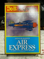 1929 LOCKHEED AIR EXPRESS DO IT BEST EXPRESS DIE CAST TOY BANK NEW IN SEALED BOX