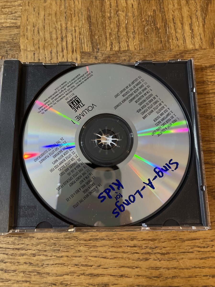 Sing A Longs For Kids Volume 1 CD | eBay