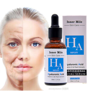 30ml 100 Pure Hyaluronic Acid Serum Anti Aging Lock Water For All Skin Types Ebay