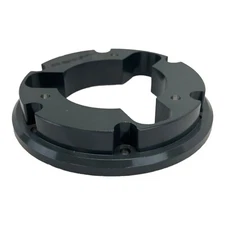 AMAT APPLIED MATERIALS 0021-77867 PLATE ADAPTER MOTOR SPINDLE FLEX CLAMP