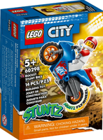 Lego City Raketen-Stuntbike (60298) - Geschenkidee Neu Ovp