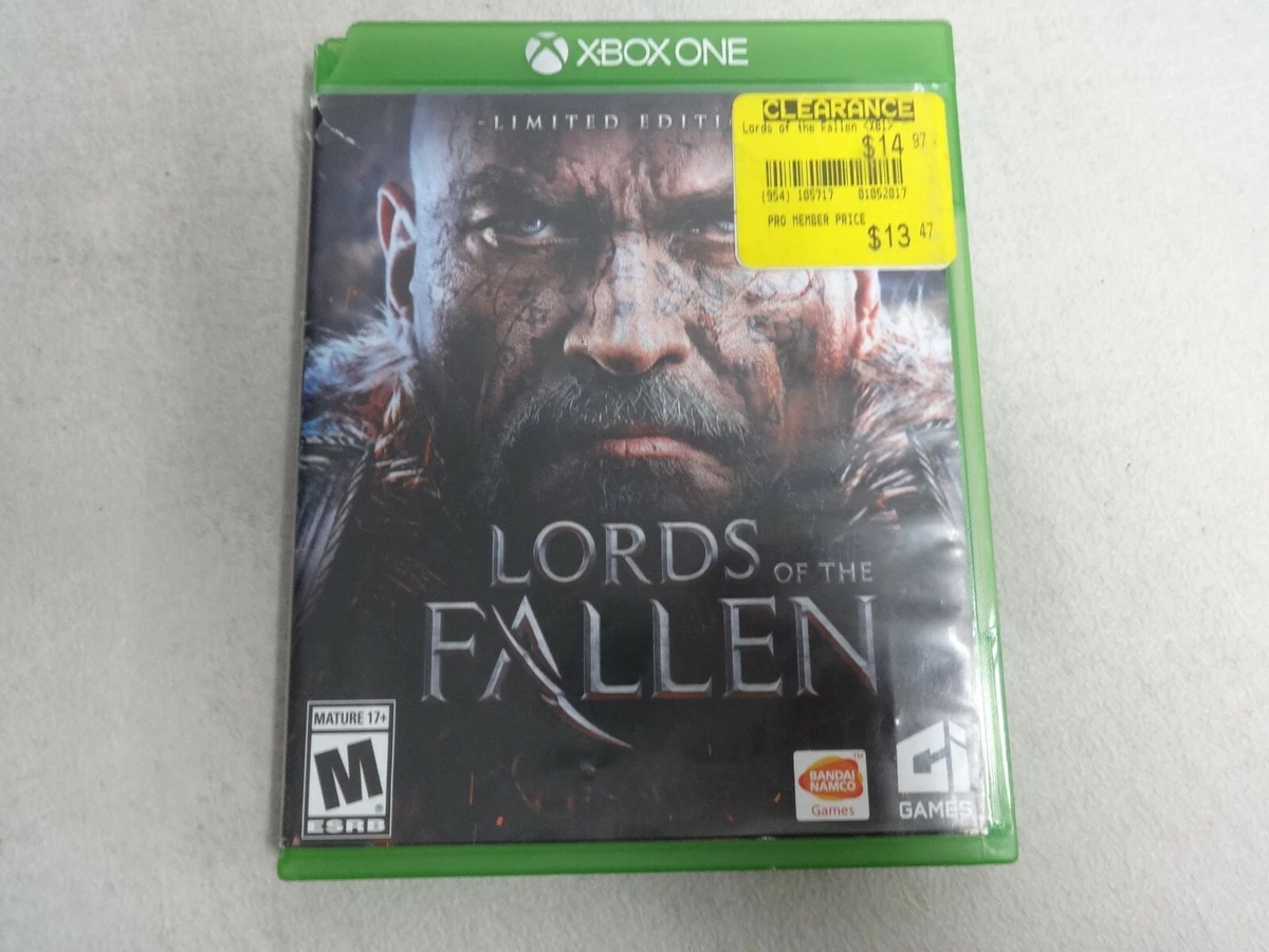 Lords Of The Fallen 2014 Xbox one Code Price Comparison