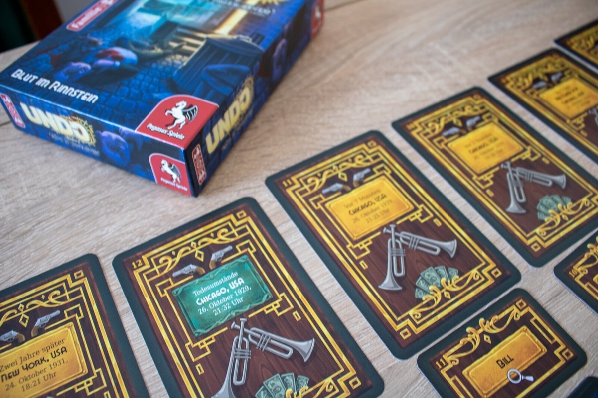 Pegasus Spiele 18174G - Undo - Febbre del tesoro : Palm, Michael, Zach, Lukas