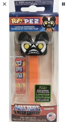 Funko Pop Pez Stinkor 2020 ECCC Emerald City Comic Con Shared Exclusive MOTU 889698459877 | eBay