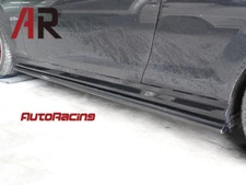 CARBON FIBER EXTENSION SIDE SKIRTS FOR 2008-2014 MERCEDES BENZ W204 C63 AMG