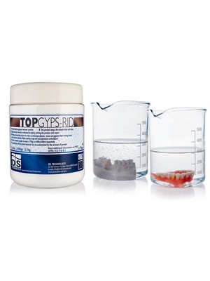 DENTAL Lab Product - Denture Material - Top Gyps Rid - For Professional Using 