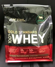 Optimum Nutrition Gold Standard 100% Whey Protein, 80 Serving, Milk Chocolate
