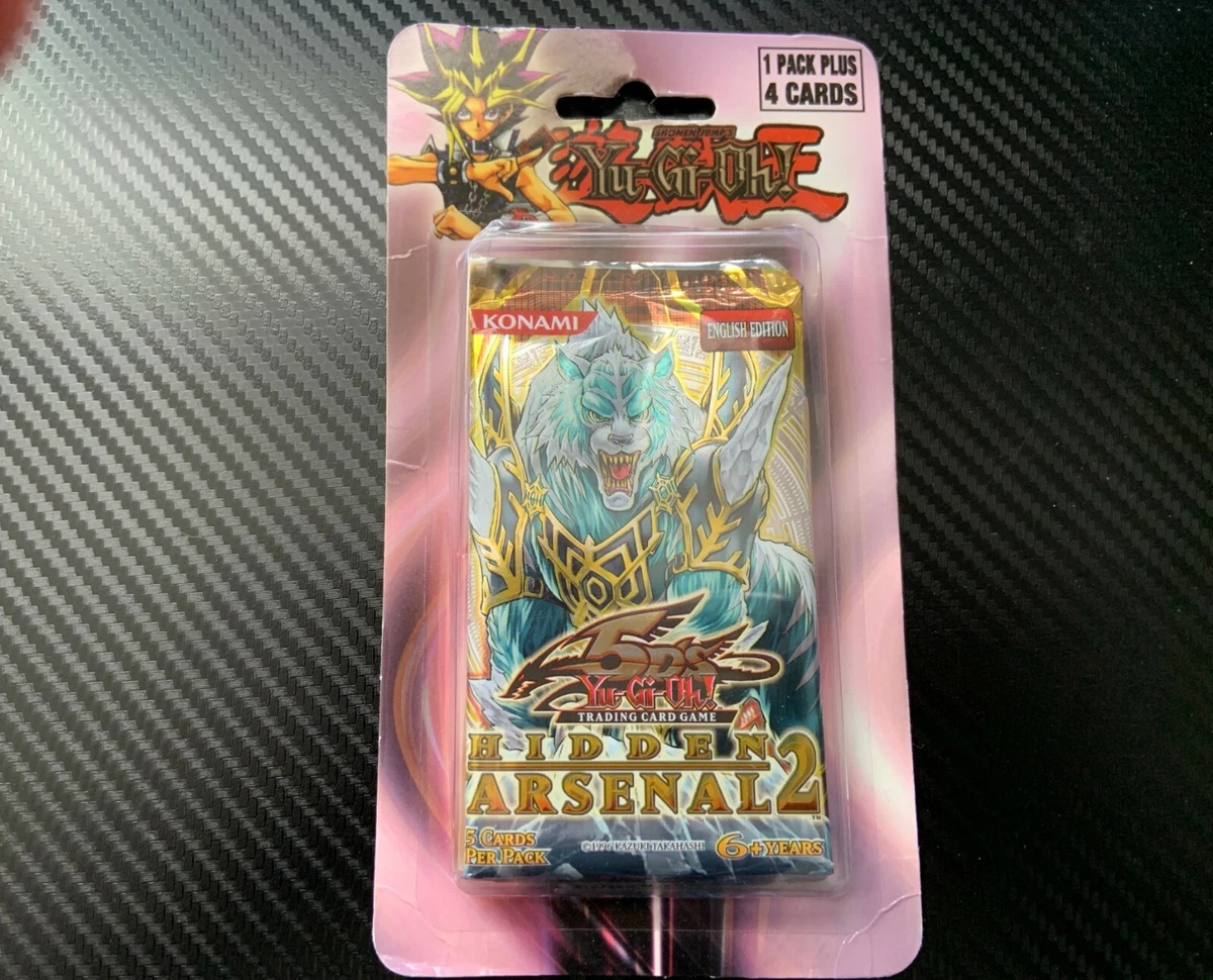 yugioh hidden arsenal card list price Yugioh Hidden Arsenal Chapter 1 Box main image 1
