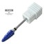 Nail-Art-Drill-Bit-Steel-Carbide-Burr-Blue-Electric-Tool-Manicure-Accessories miniatuur 6