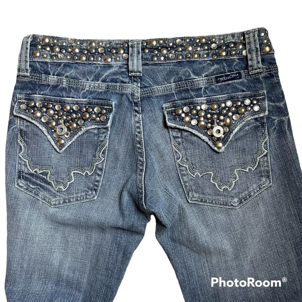 Shine with me Rhinestone Jeans