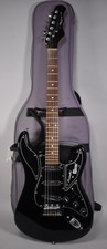 Burns London Cobra Dx Club Series Black W/gig Bag