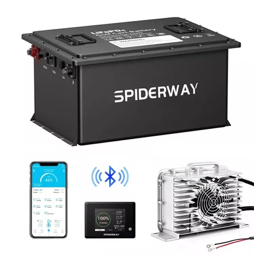 36V 105Ah LiFePO4 Lithium Battery with Charger for Toyota Hyster Crown Forklift - Picture 1 of 12