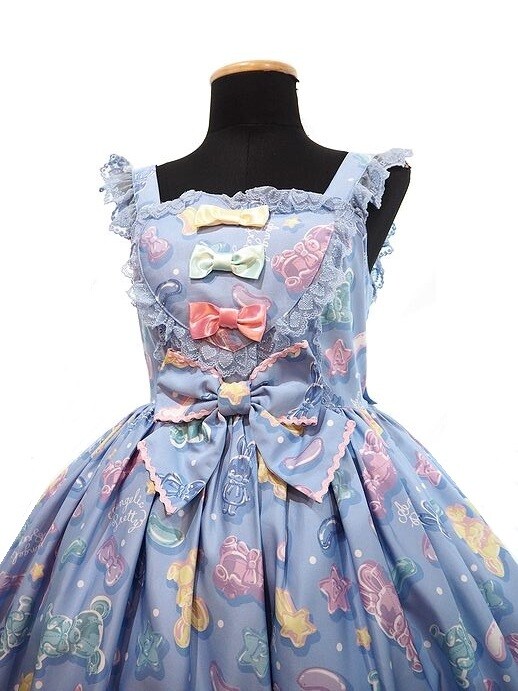 Angelic Pretty Jelly Candy Toys JSK
