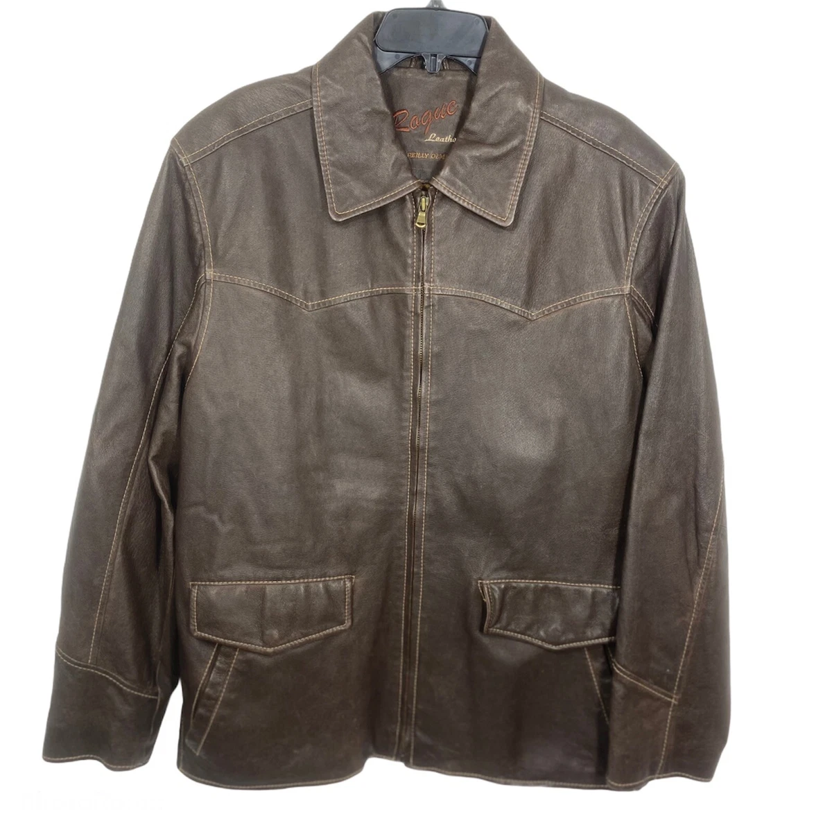 Reilly olmes leather jacket clearance