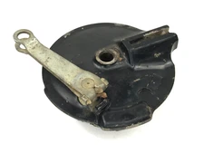 91 Yamaha RT180 RT 180 OEM Rear Brake Drum Hub Backing Plate Shoes 2-I