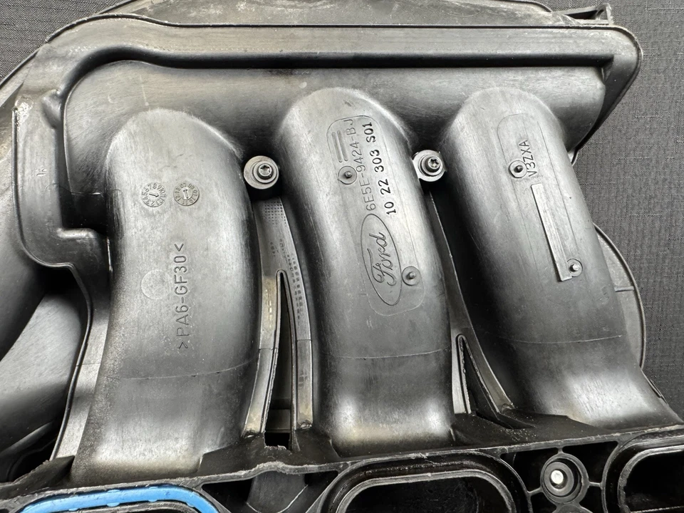 Mercury 米兰进气歧管 3.0L V6 原始设备制造商 6E5E-9424-BJ 2006-2009 Fusion / Zephyr — 第 3/4 张图片