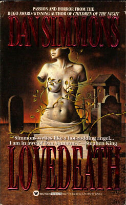 Dan Simmons LOVEDEATH First Printing