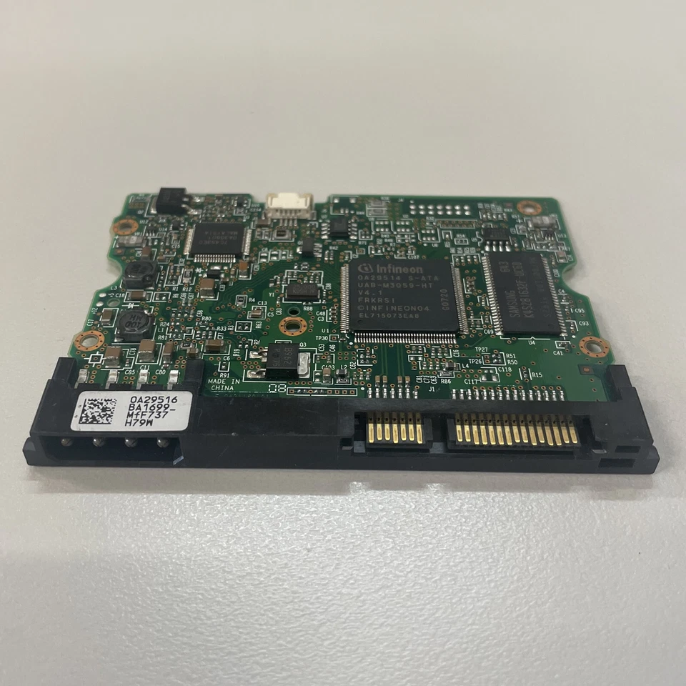 Hitachi Deskstar HDS725050KLA360 3.5" 500GB SATA HDD PCB Board F 0A31169 01 - Image 2 of 4