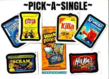 2015 Wacky Packages Series "BASIC" Sticker Cards -Pick-A-Single- Pick 1