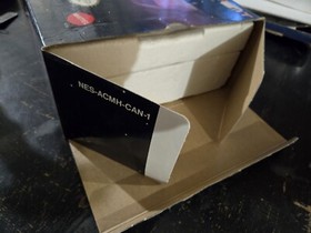 Nintendo NES Action Set System Console Complete in Box CIB Zapper Mario Duck