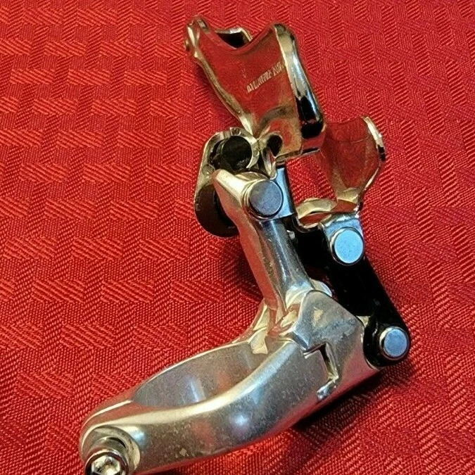 Shimano Deore DX  MTB Front Derailleur - FDM651  Top Pull For Triple -  Vintage - Image 4 of 4