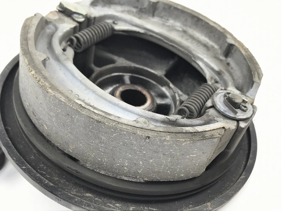 Zapatas de cubo de tambor de freno trasero 81 Honda XL500S XL 500S OEM 1-A Foto 4 de 4