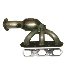 Fits 2000-2004 for Porsche Boxster Passenger Side Manifold Catalytic Converter