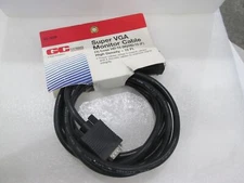 GC Electronics, 45-16368, Super VGA Monitor Cable, New