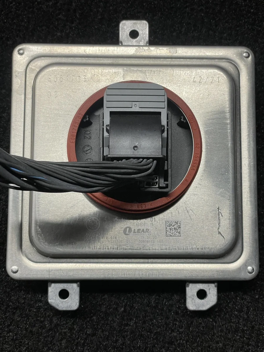 08 19 BMW LED Headlight Ballast Module Control Unit X5 3 Series