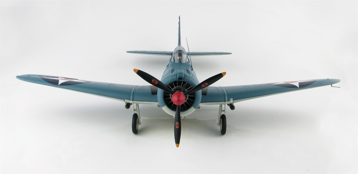 Hobby Master 1:32 SBD-2 Dauntless Black GC Howard Young Hobby Master 1:32 SBD-2 Dauntless Black GC Howard Young