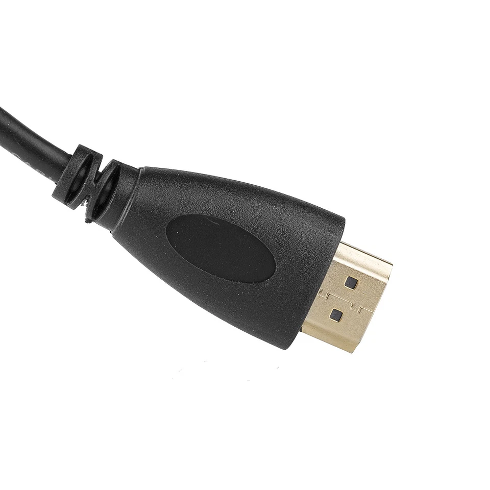 Mini HDMI to HDMI Cable Adapter Laptop LCD HDTV Projector Video Cord 5ft 1080P - Image 4 of 4