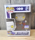 Funko Pop! Heroes #474 Bizarro Superman 2023 Summer Convention W Pop Protector