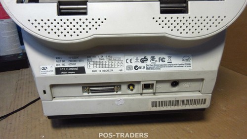 Fujitsu Fi-5220C Flatbed Scanner Color CCD SCANNER WHEELS STICKY / BROKEN - Bild 4 von 4