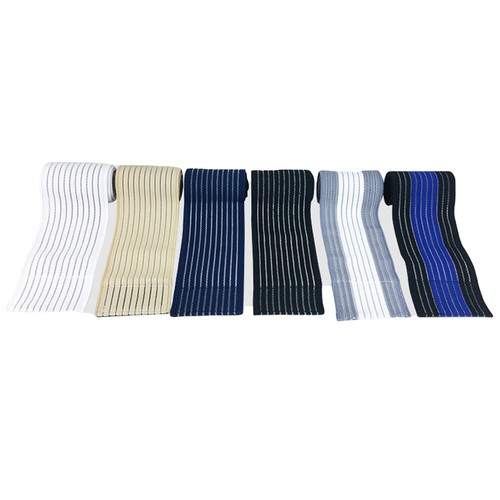 Elastisches Druckband Streifen Trainingsbandage Sport Knieunterstützung Laufwraps - Bild 7 von 16