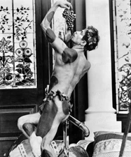 8x10 Print Rudolf Nureyev Valentino United Artists 1977 #RNVA