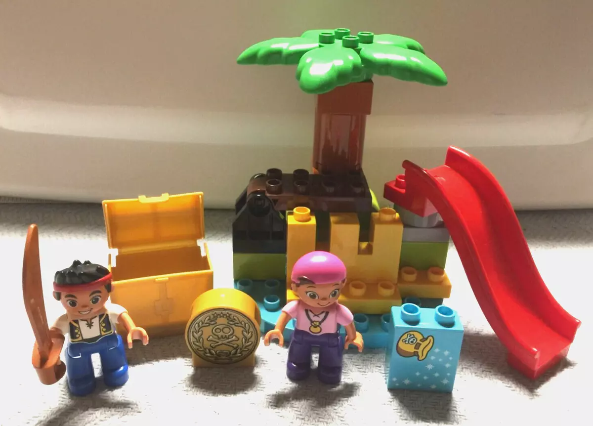 Lego DUPLO Jake Neverland Pirates Treasure Island 10604 Retired 2015