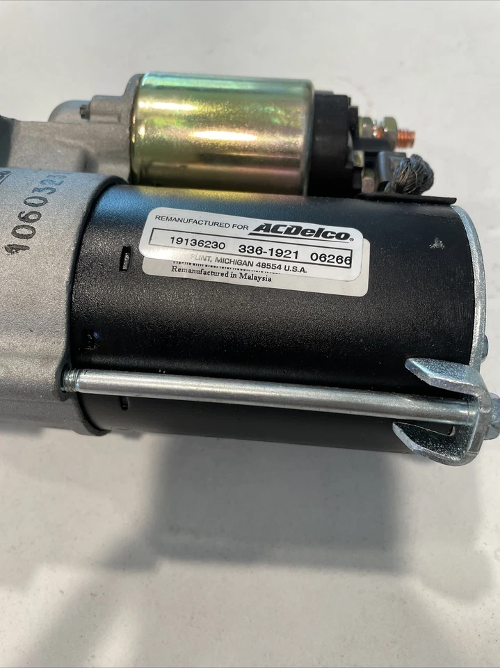 Arranque reconstruido GM 19136230/88864295 97-05 Buick Century 3,1 L V6 nuevo Foto 2 de 4