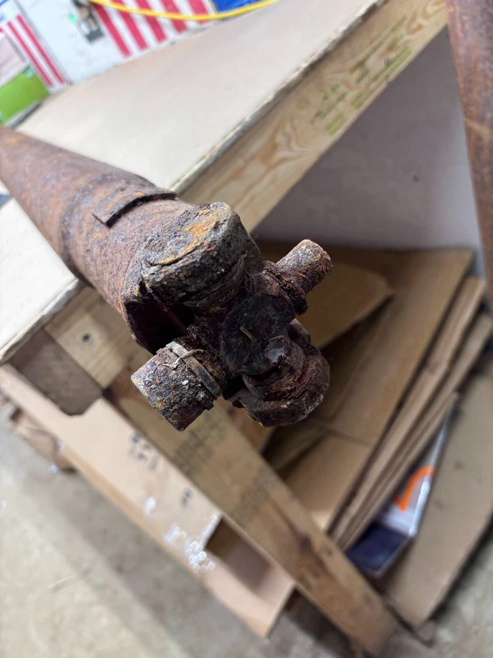 1964 1965 66 1967 Chevelle Lemans Cutlass GTO Skylark 60" 27 spline eje de transmisión Foto 2 de 4