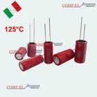 5 Pieces Electrolytic Capacitors 2.2uF 250V 125°C 6.3x11mm WURTH