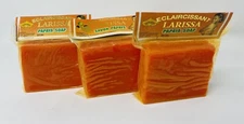 Eclaircissant Larissa Papaya Lightening Beauty Soap All Skin Types 225g 3 Pack