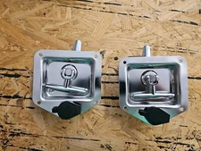 NEW T handle latch Rv Truck Door Tool Box Lock Replacement w/Keys Gasket