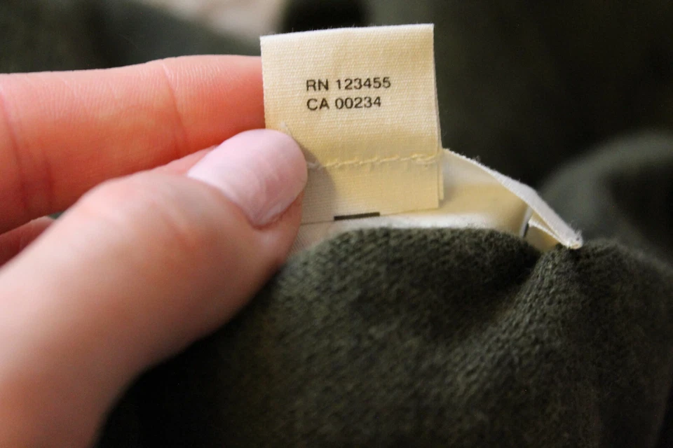 Suéter de cuello redondo negro marrón 1826 para hombre verde oscuro talla M mediano Foto 4 de 4