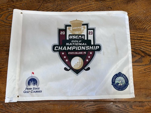 Bandiera Spilla Campionato Nazionale Penn State USCAA 2023. Campi da golf Penn State