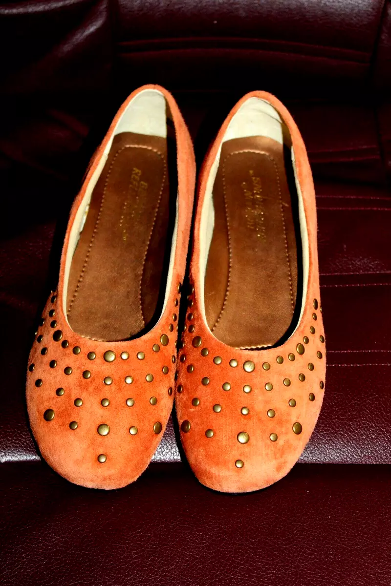 Beacon Reflections Suede Leather Women s Slip On Shoes Flats Size