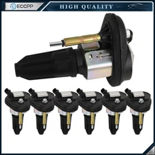 ECCPP 6 Ignition Coils For 02-05 GMC Envoy 2002-2005 Chevy Trailblazer 4.2L L6