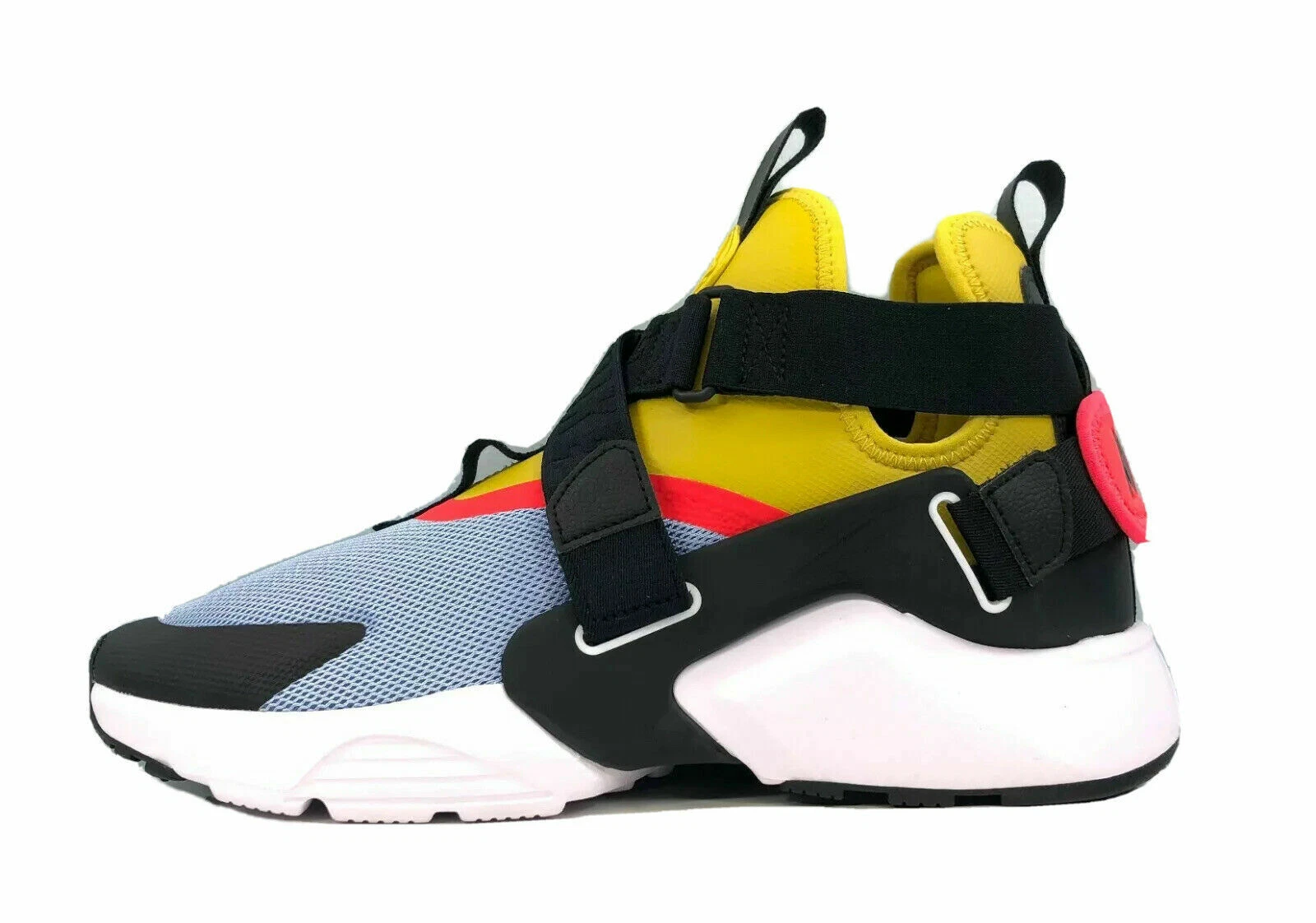 Chaussures en citron suprême brillant Nike Air taille 6,5 Huarache City AH6787 401 femmes**